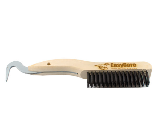 EasyCare Hoof Pick Wire Brush-0